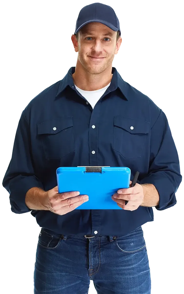 Denver Garage Door LTD certified senior technician providing professional overhead garage door repair services