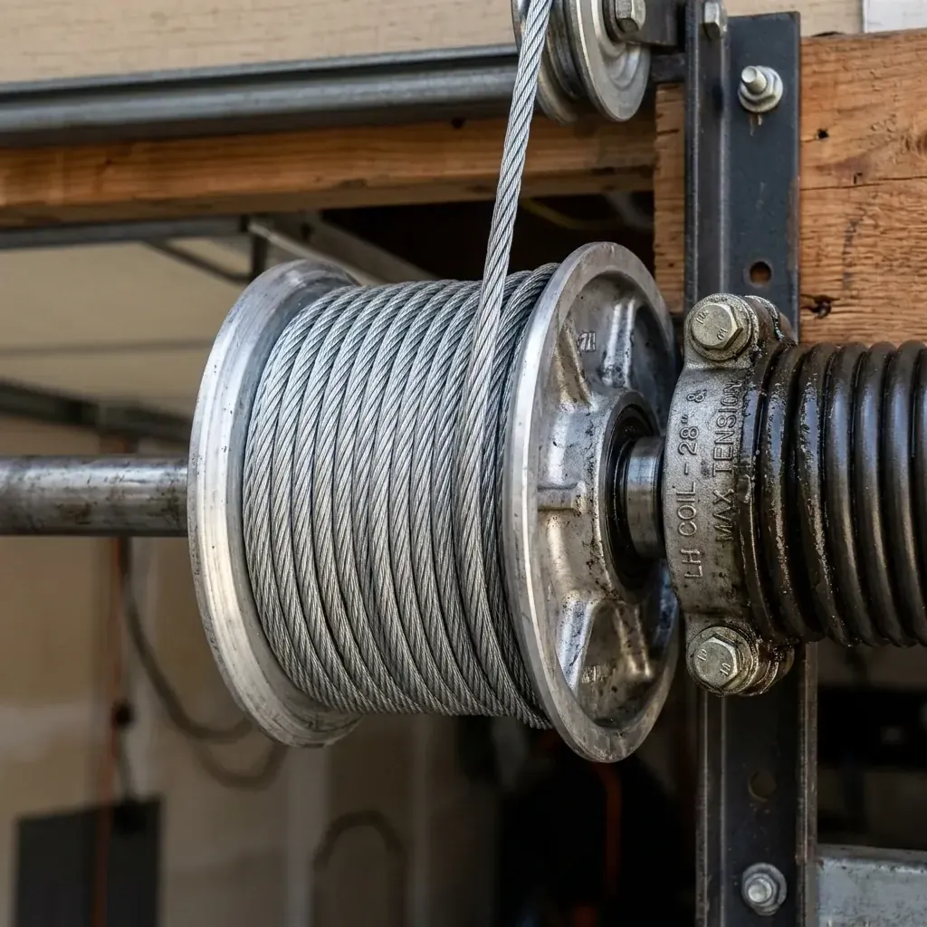 Aircraft-Grade Lifting Cables Denver Garage Door LTD