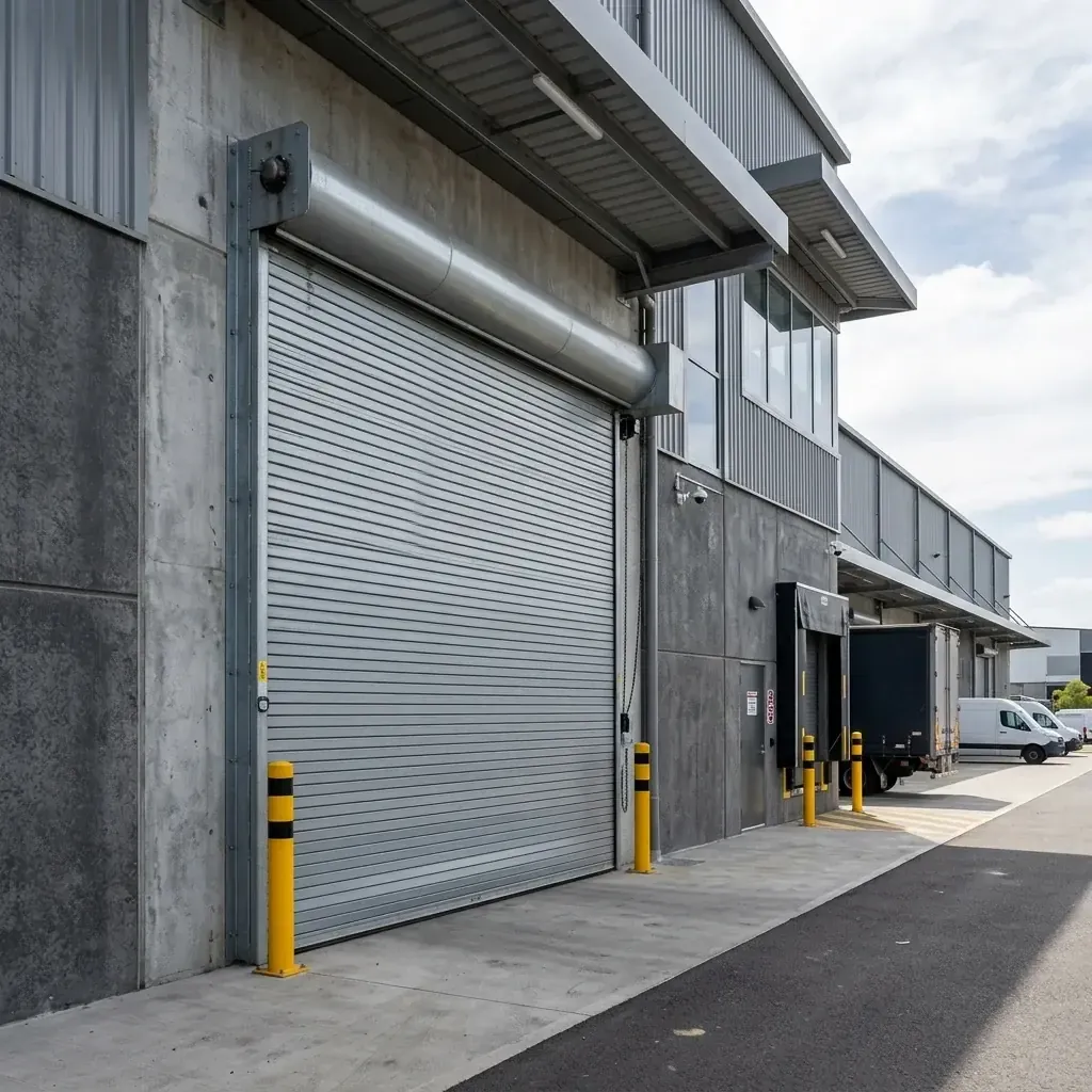 Commercial Rolling Steel Overhead Door