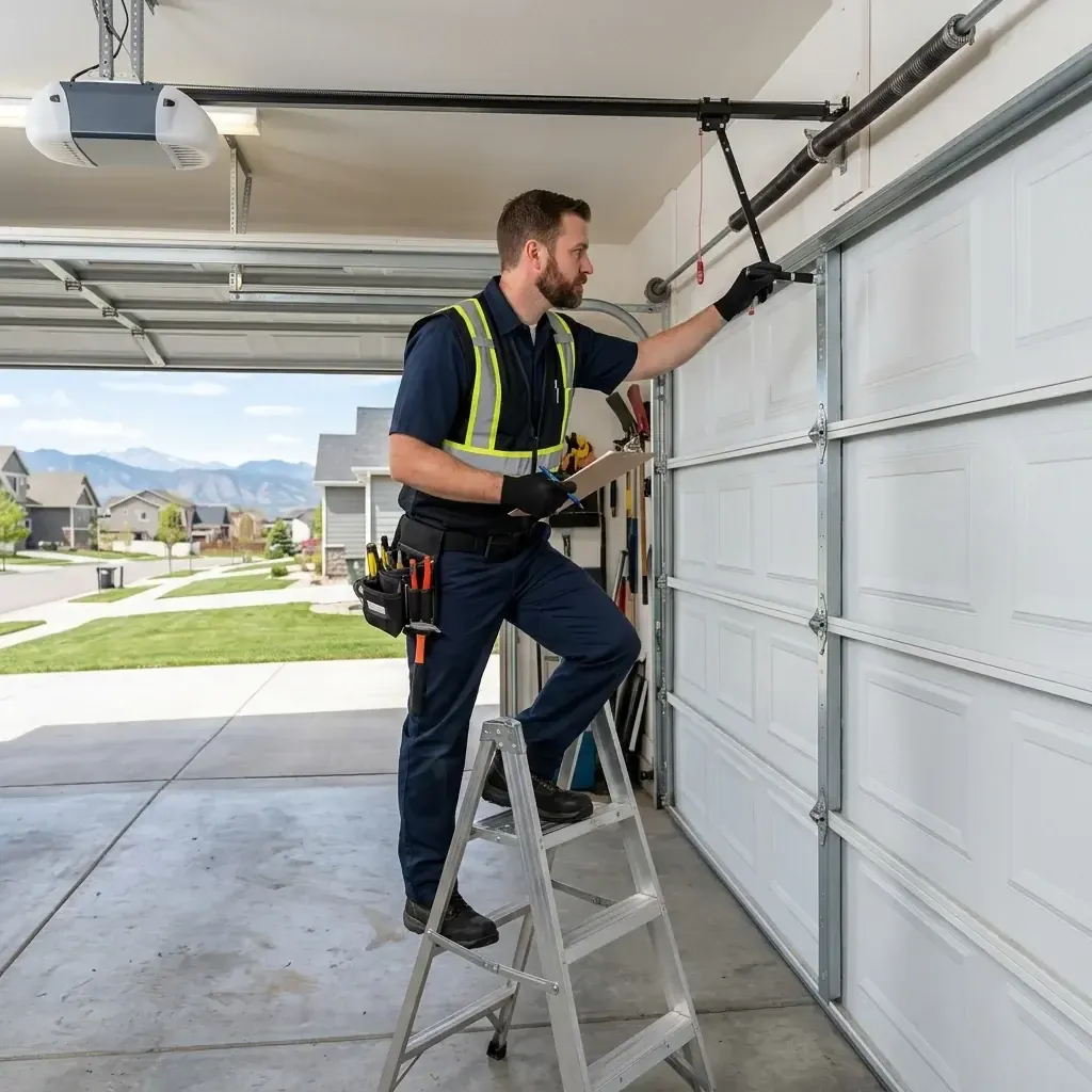 Denver Garage Door Technician Diagnostic