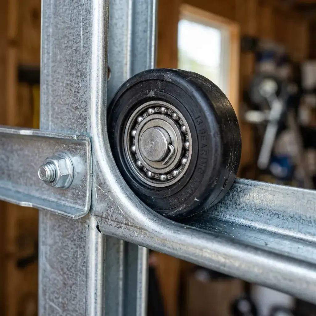 13-Ball Nylon Rollers Denver Garage Door LTD