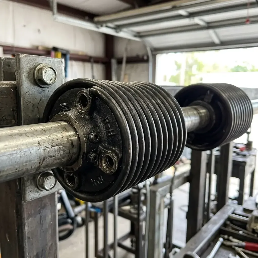 Oil-Tempered Torsion Springs Pair Denver CO