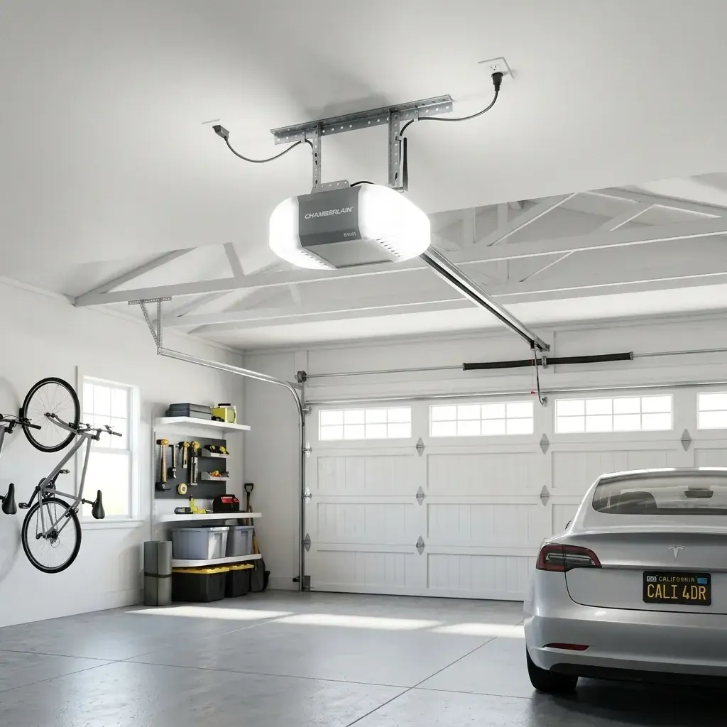 Smart Belt Drive Opener Installation